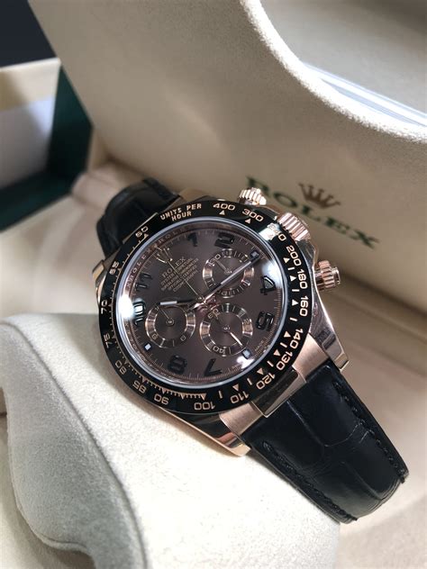 rolex daytona everose gold ceramic